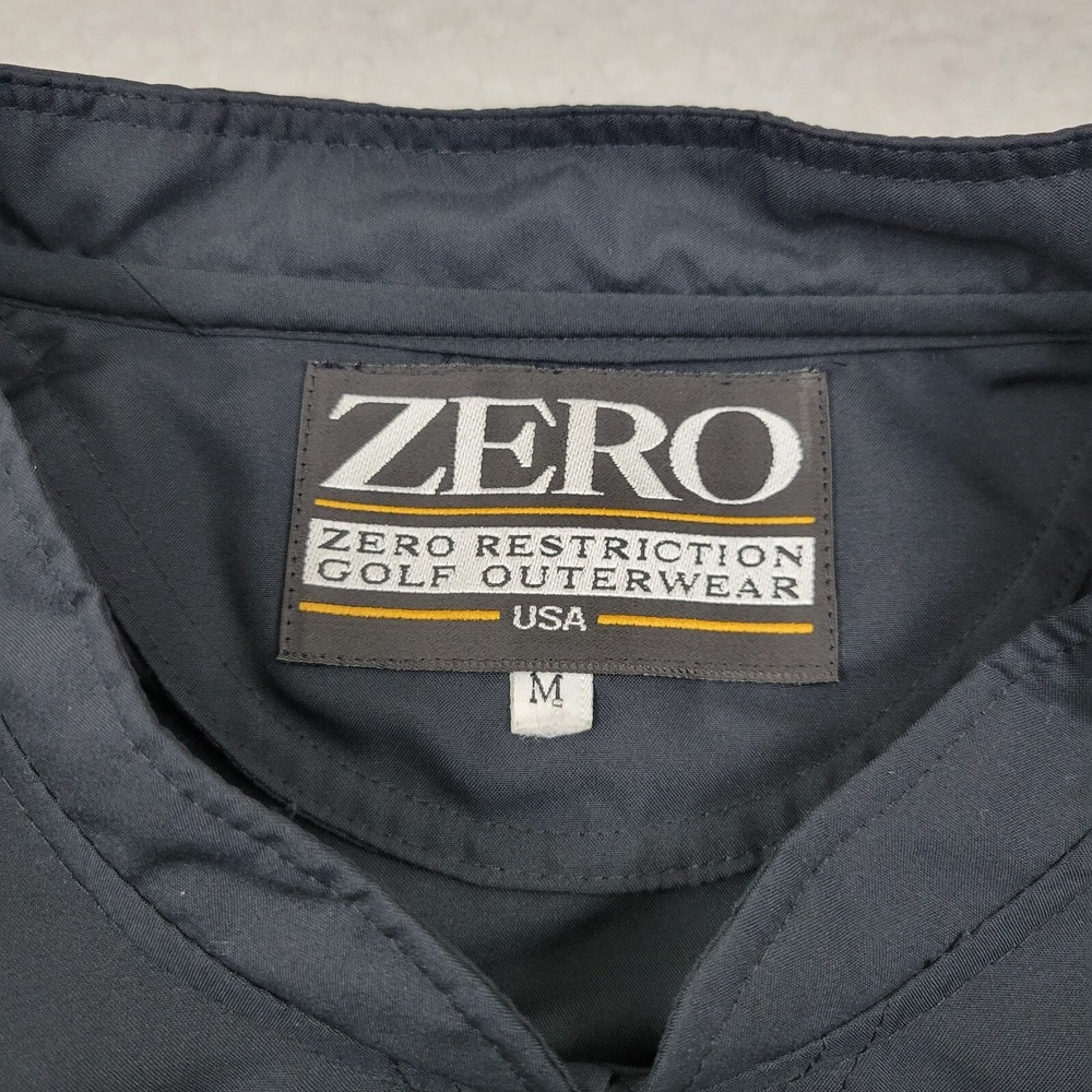 Zero Restriction Golf Outerwear Pullover Windbrea… - image 2